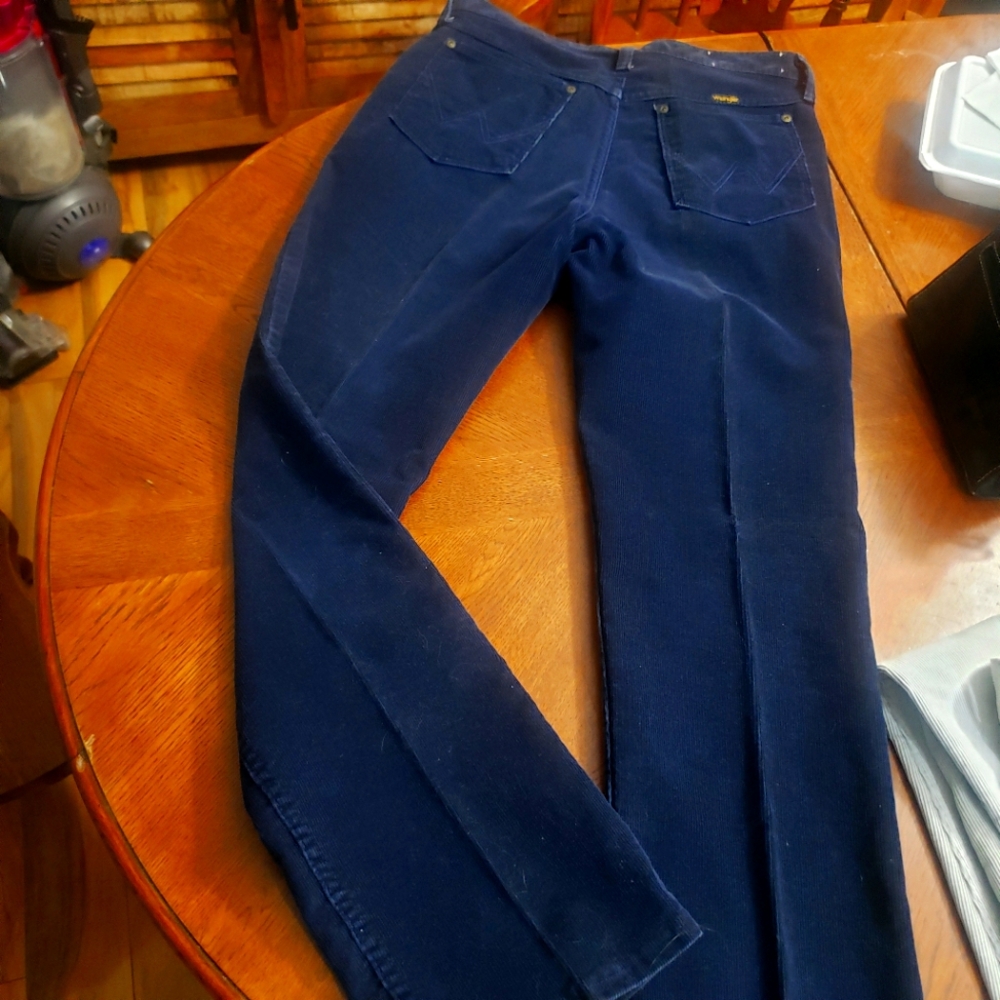 70s Wrangler Corduroy Size 32 Medium